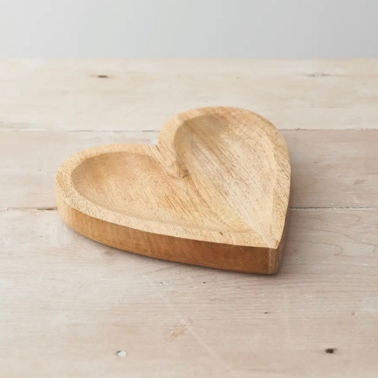 Wooden Heart Trinket