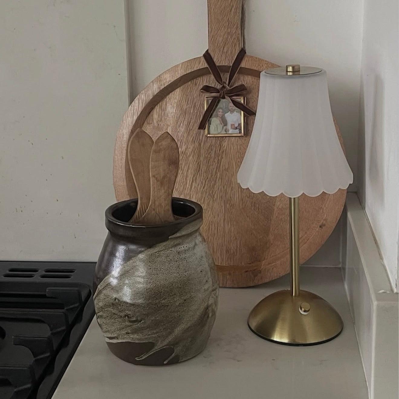Brown Glazed Pot / Vase