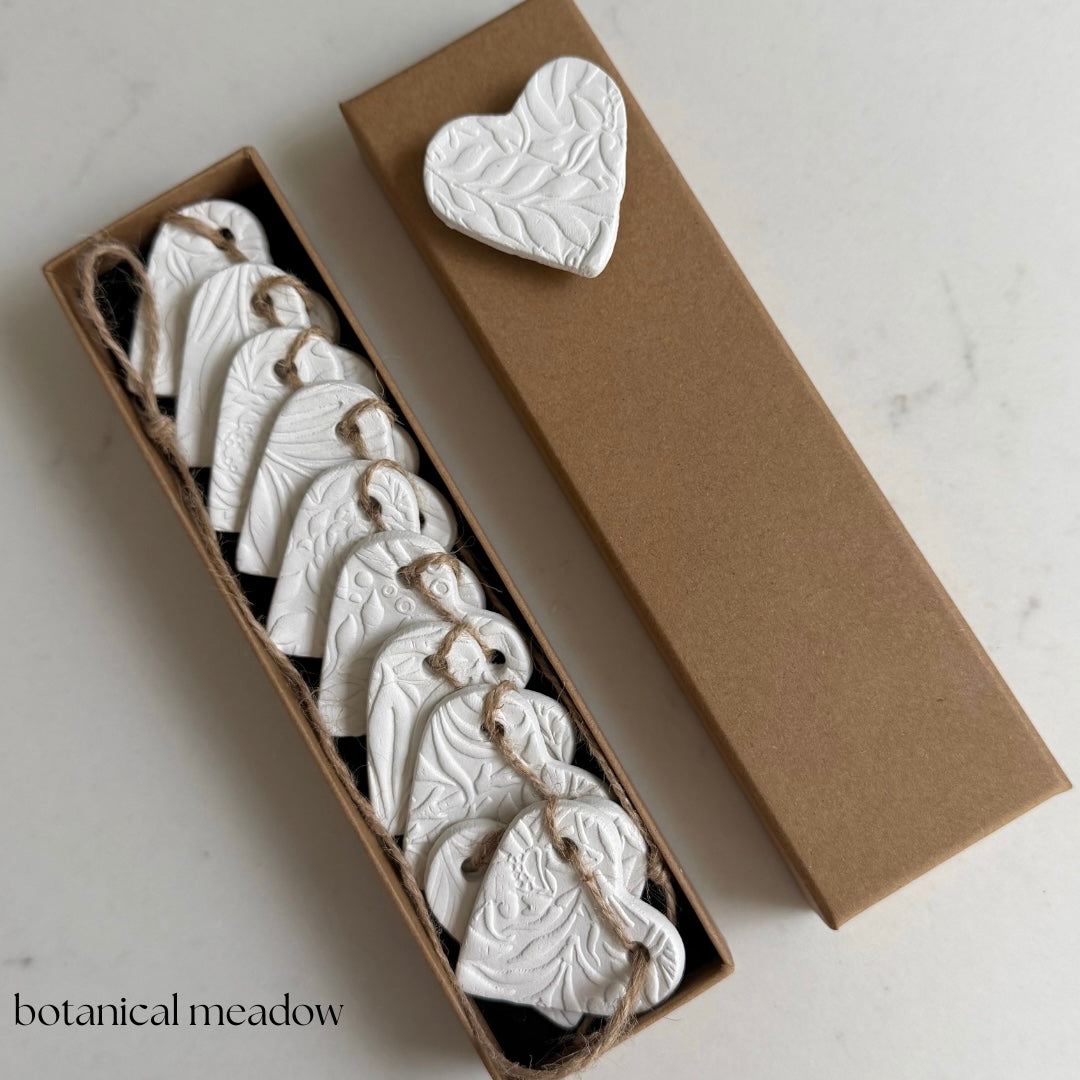 Clay Heart Garland (3 Styles)