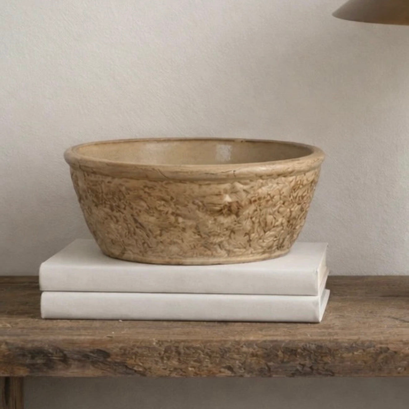 Large Textured Bowl