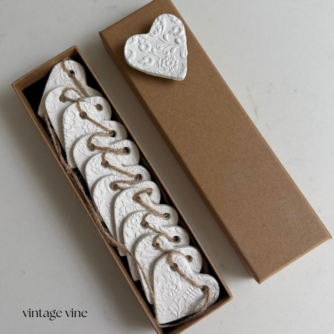 Clay Heart Garland (3 Styles)