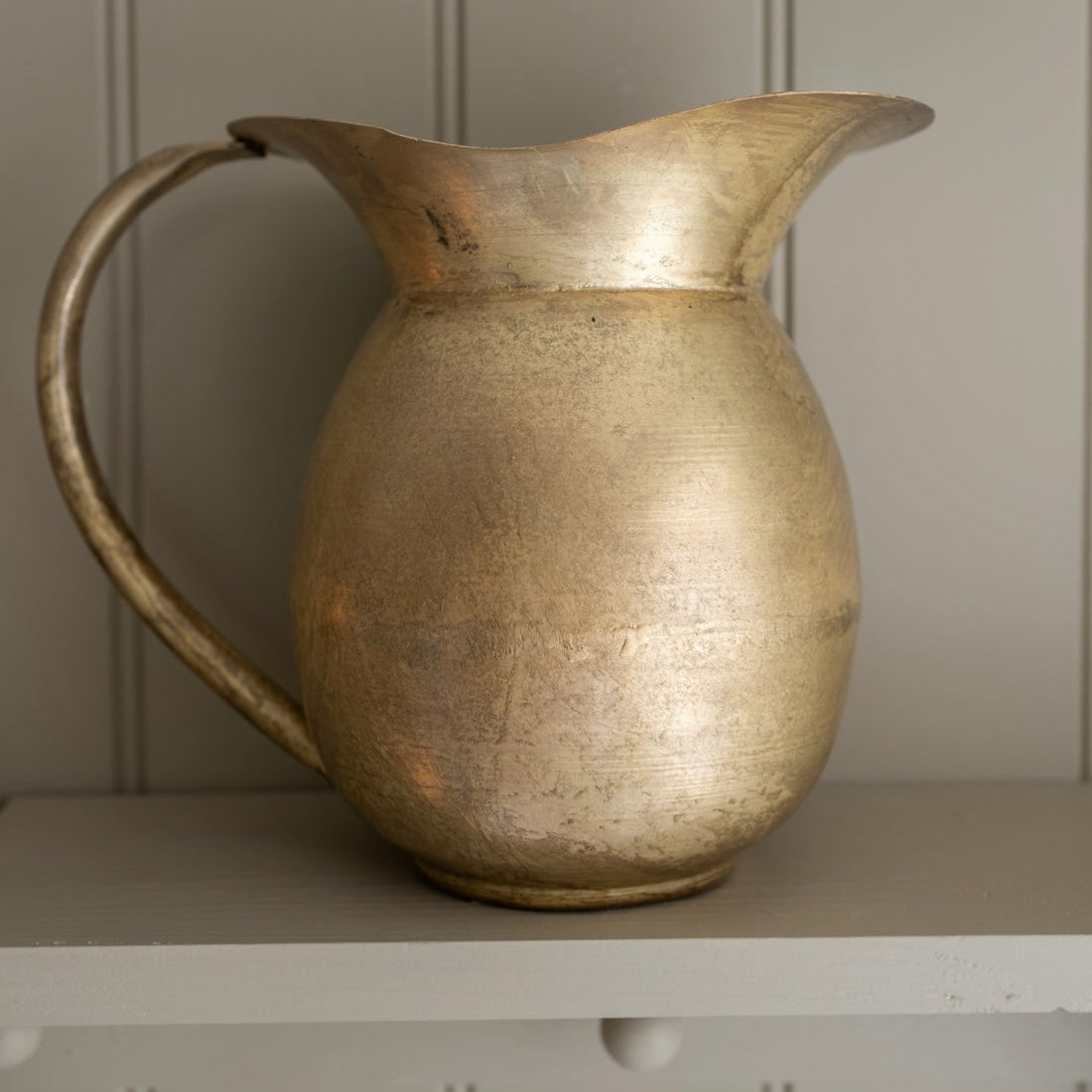 Rustic Metal Jug