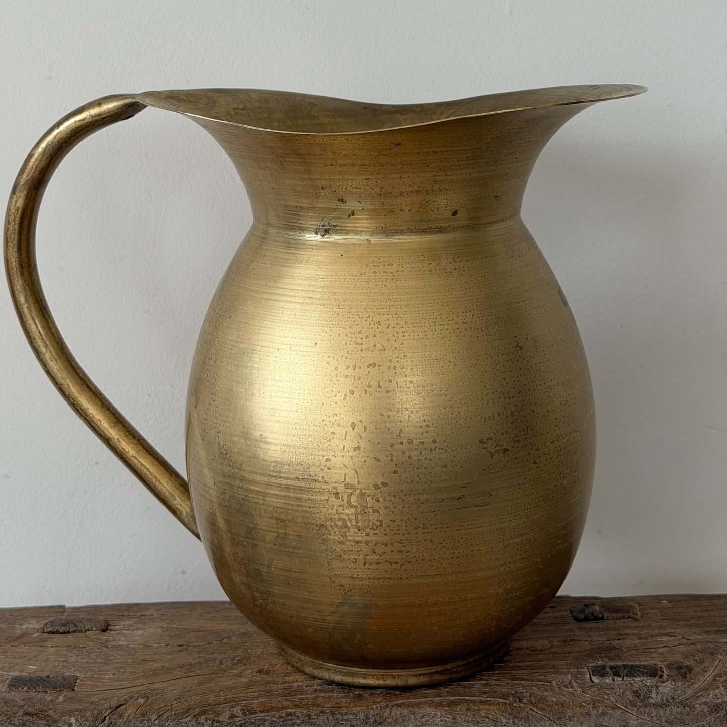 Rustic Metal Jug