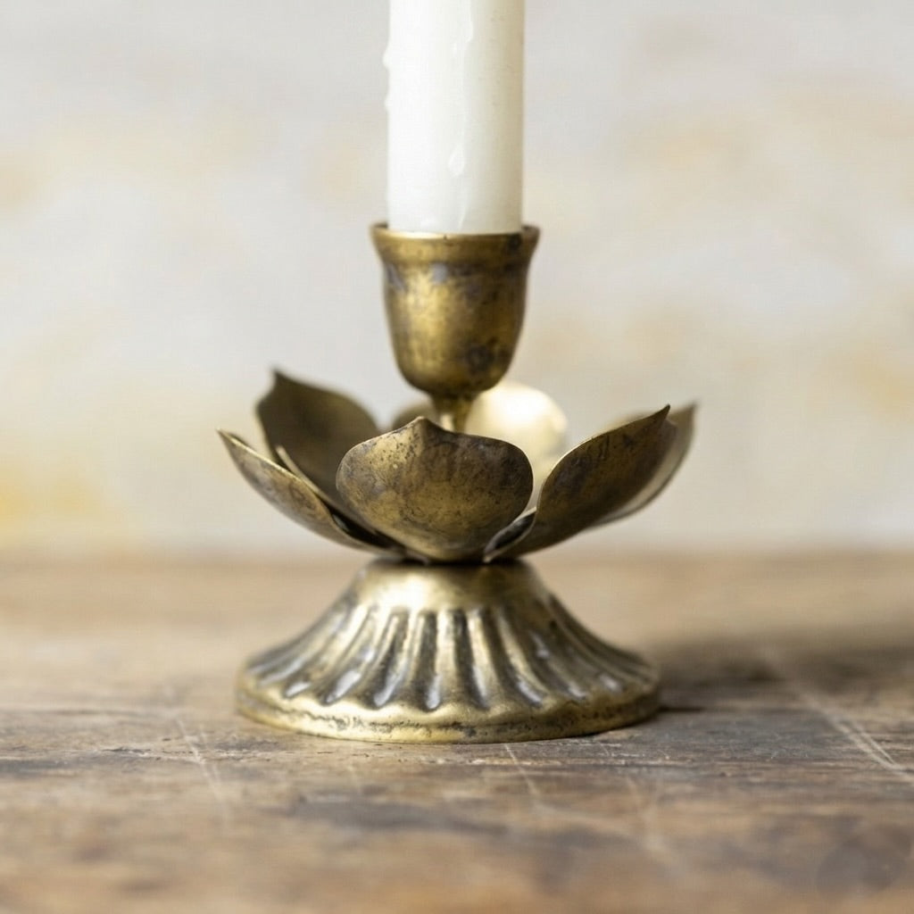 Lotus Candle Holder