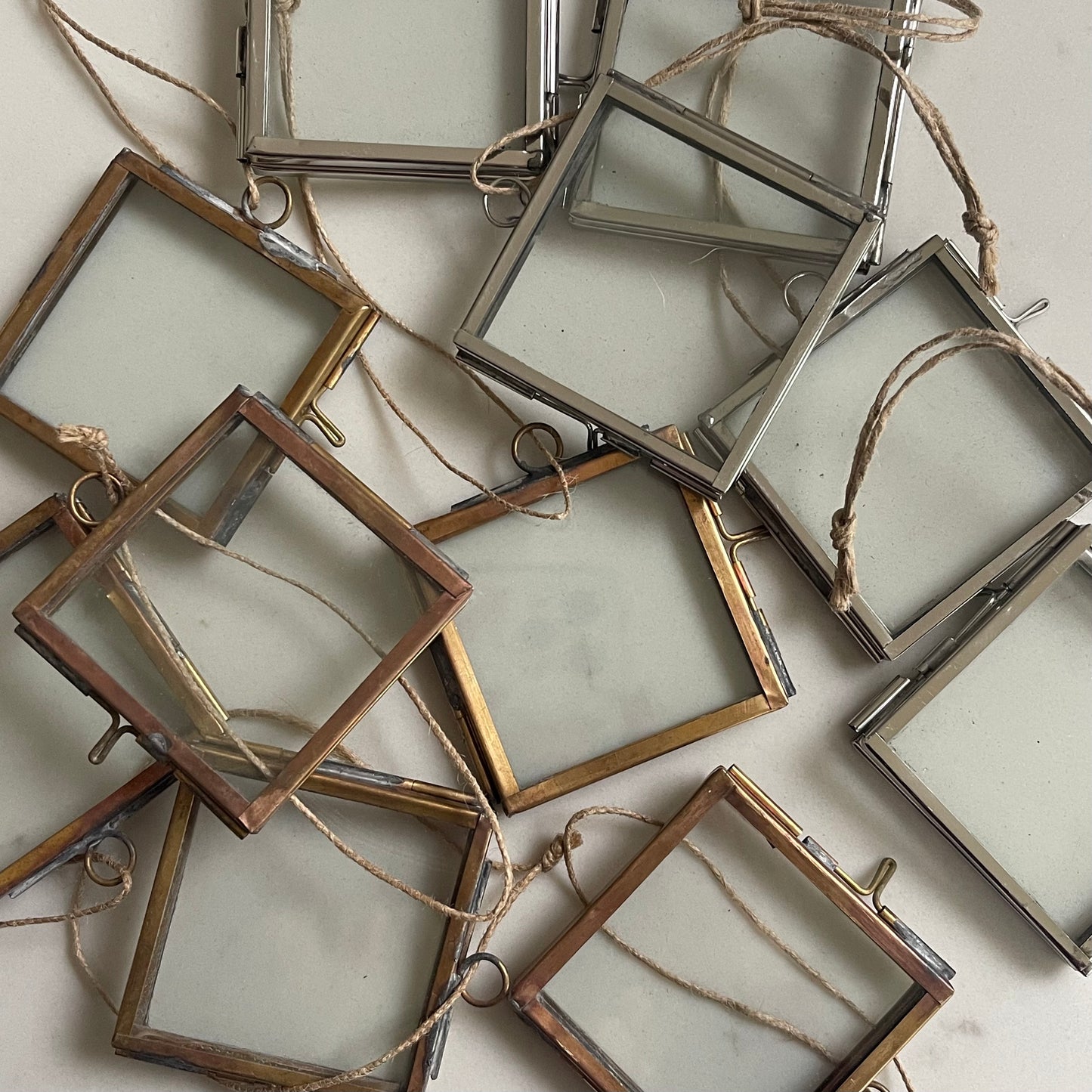 Miniature Hanging Photo Frame