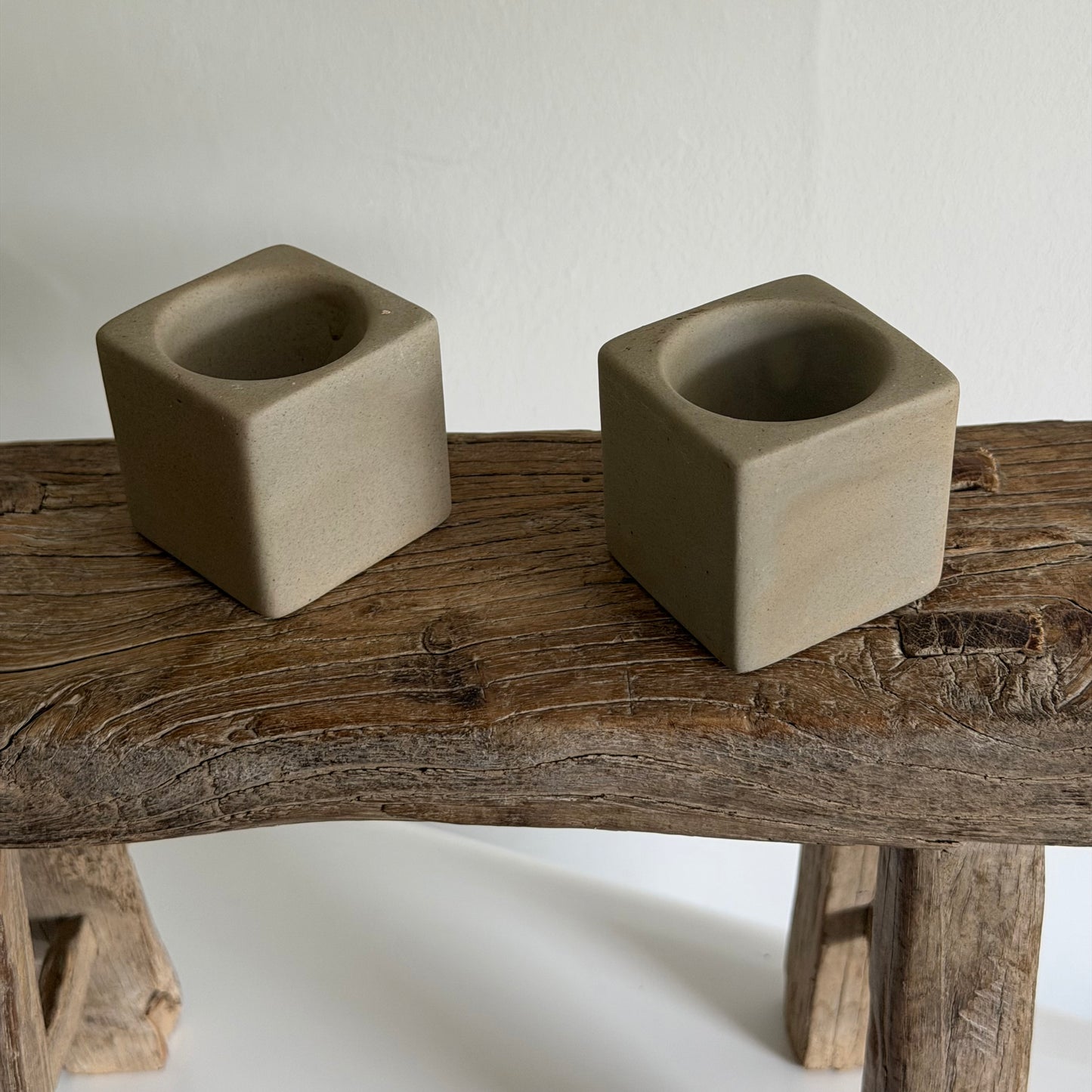 Square Candle Holders