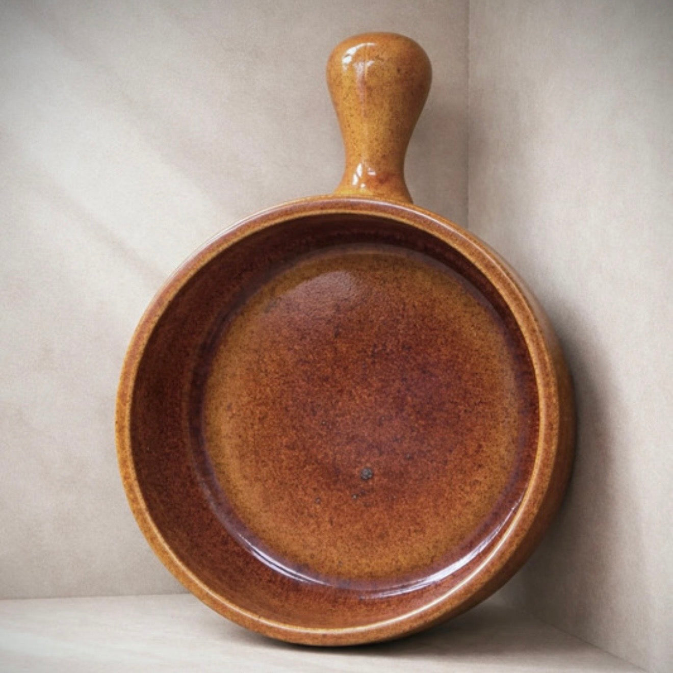 Ceramic Pot with Handle