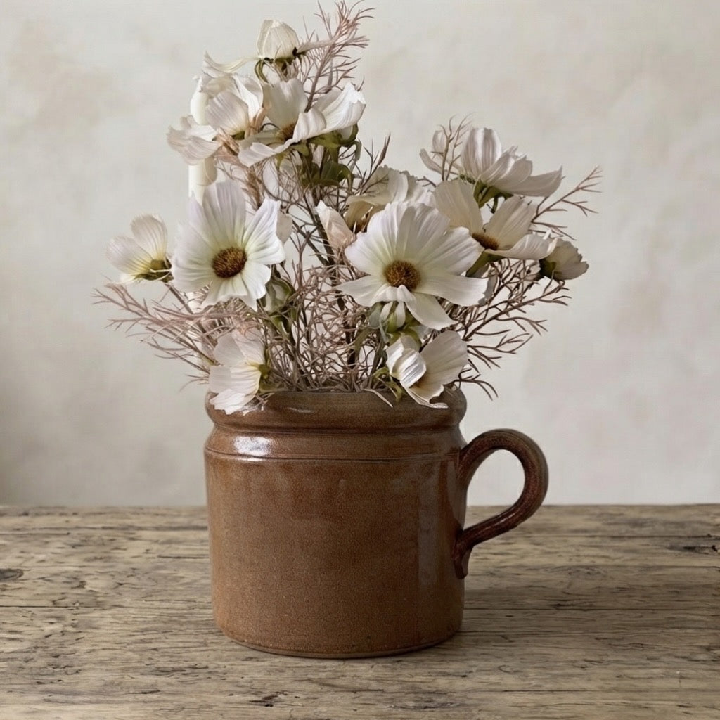 French Stoneware Confit Pot