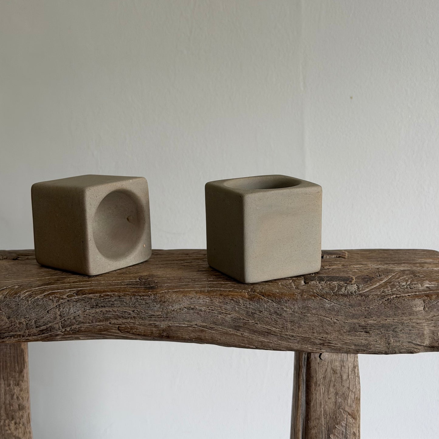 Square Candle Holders