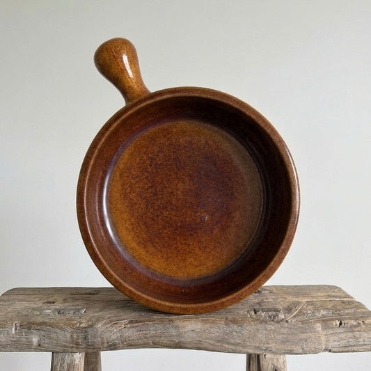 Ceramic Pot with Handle