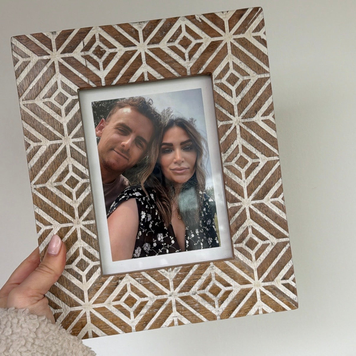 Wooden Photo Frame