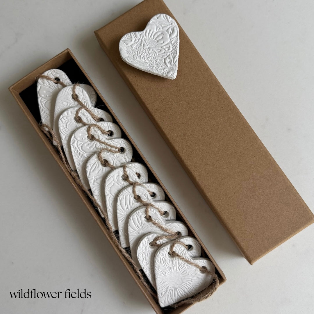 Clay Heart Garland (3 Styles)