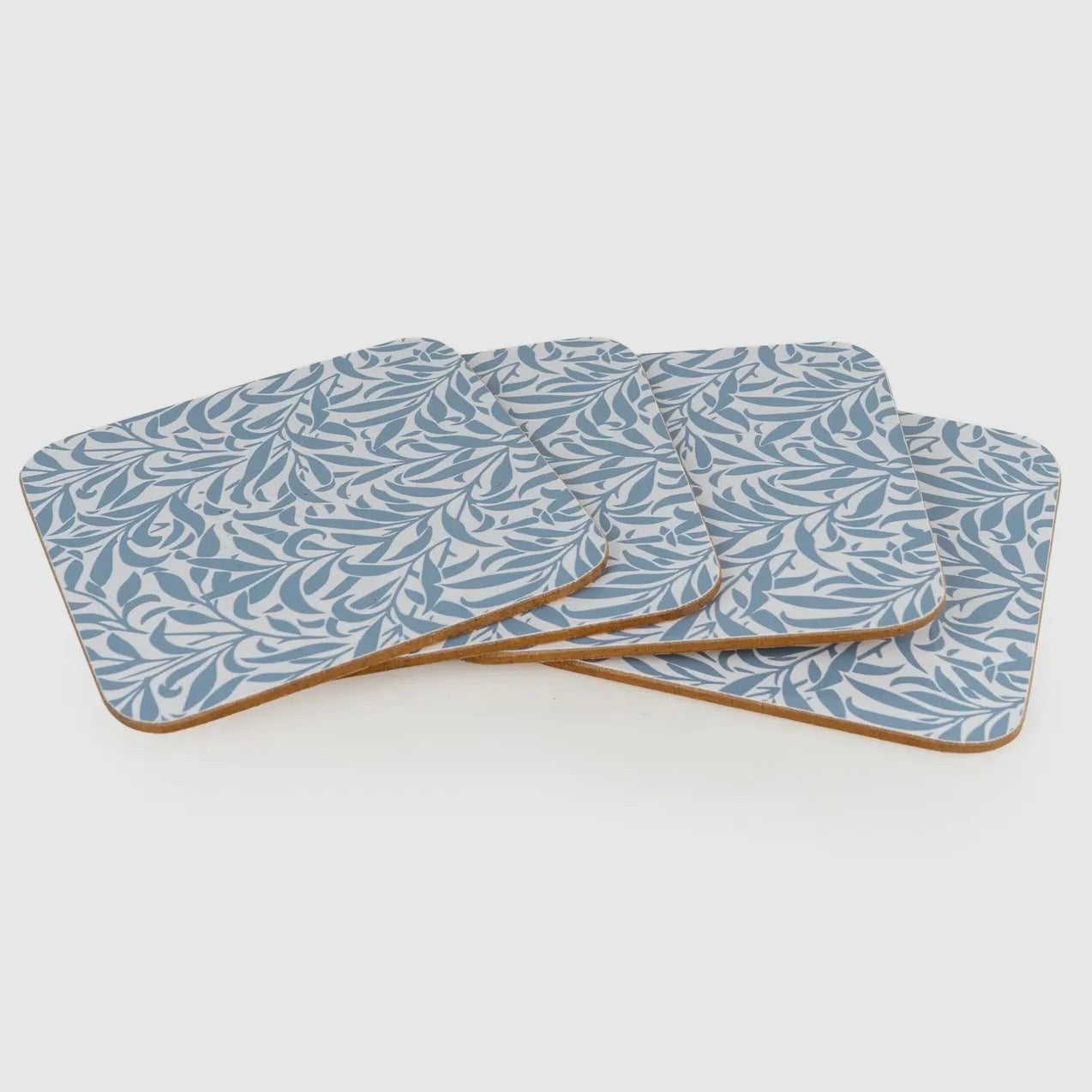 Blue Leaf Coasters