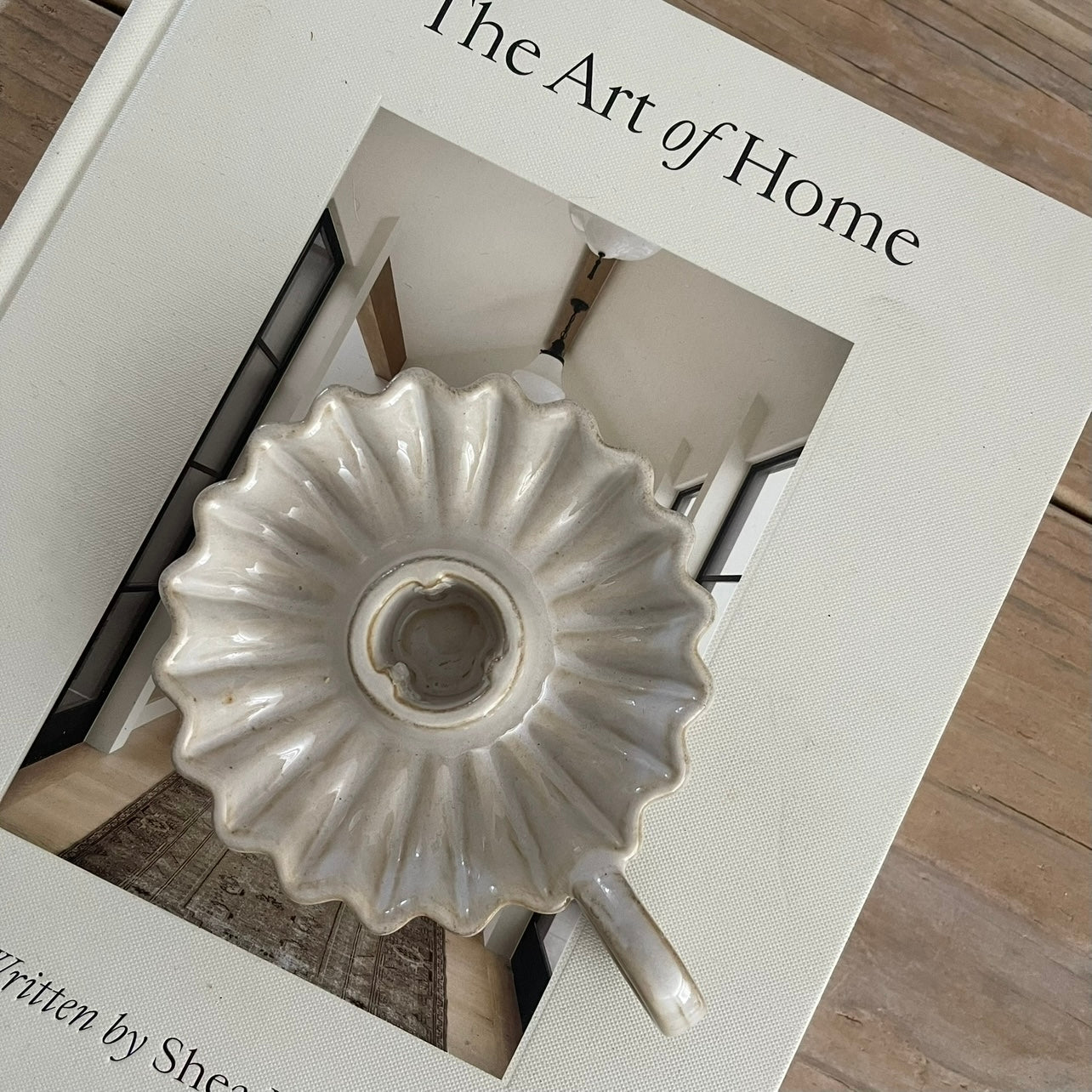 Ceramic Taper Candle Holder