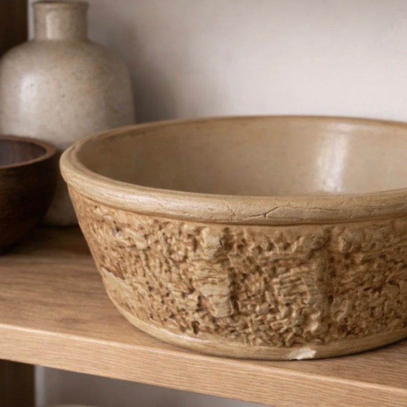 Large Textured Bowl