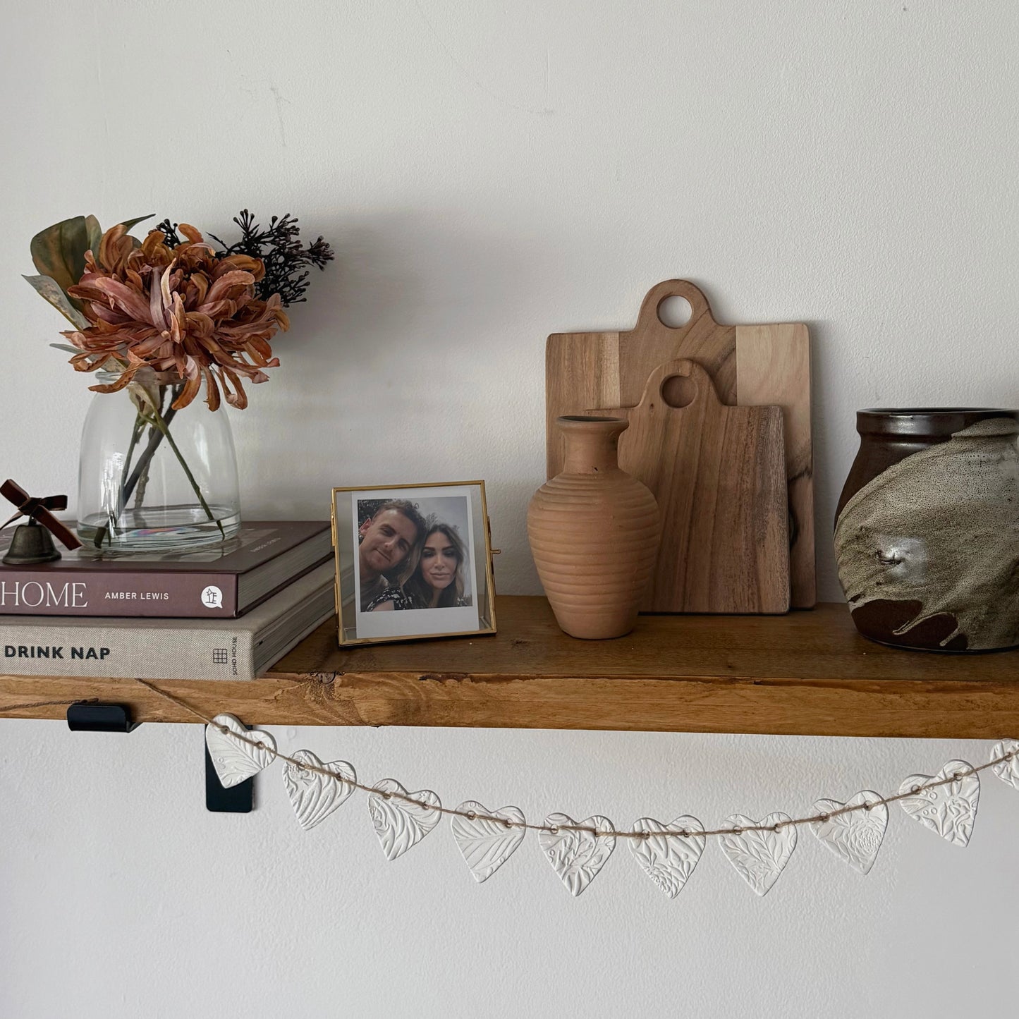 Clay Heart Garland (3 Styles)