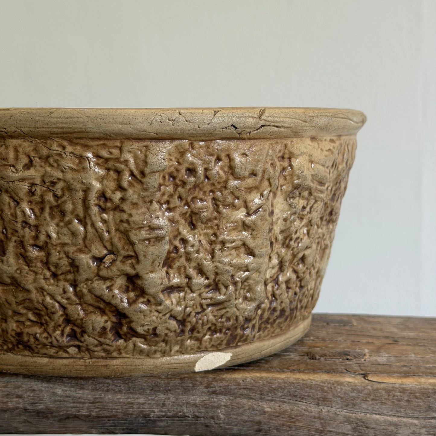 Large Textured Bowl