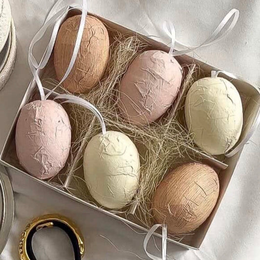 Set Of Hanging Eggs
