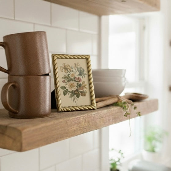 Brass Rope Photo Frame