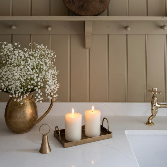 Rustic Metal Jug