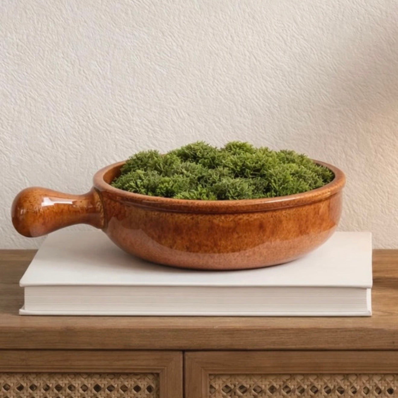 Ceramic Pot with Handle