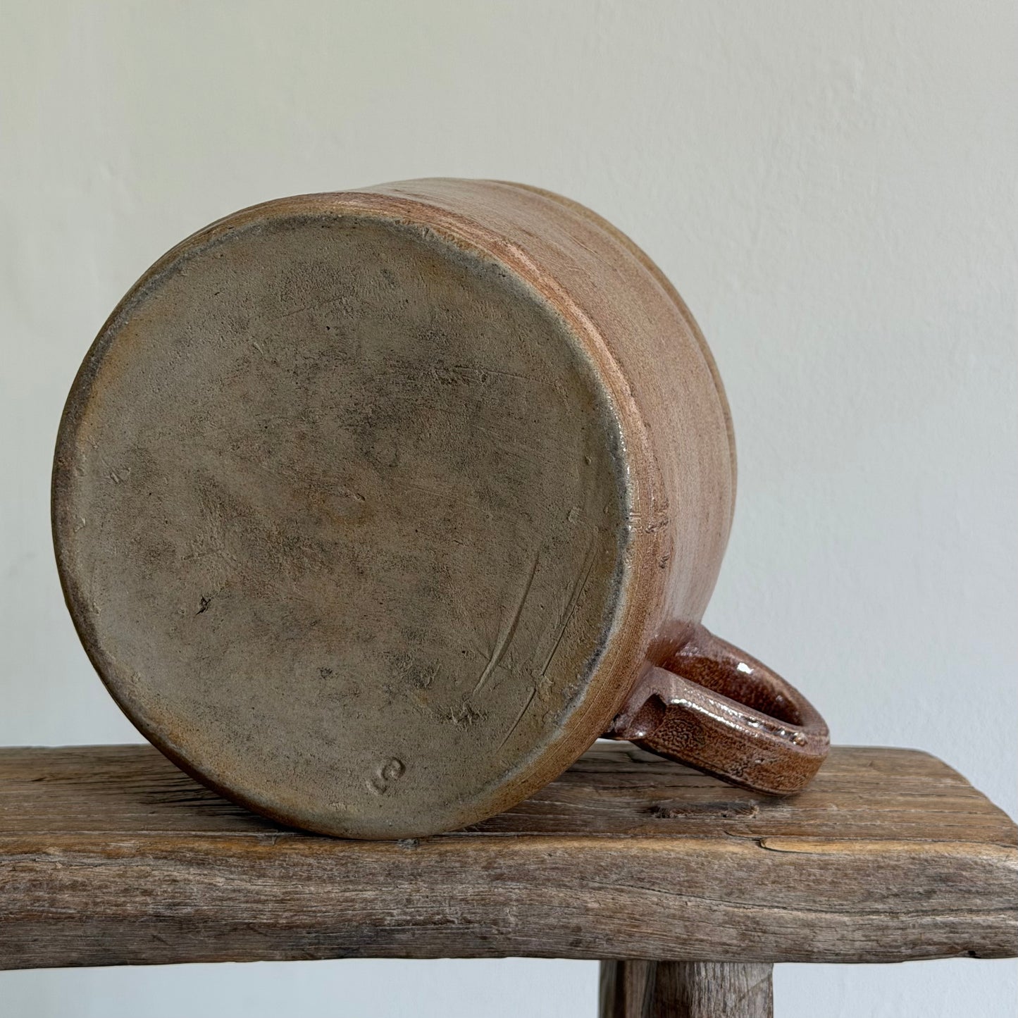 French Stoneware Confit Pot