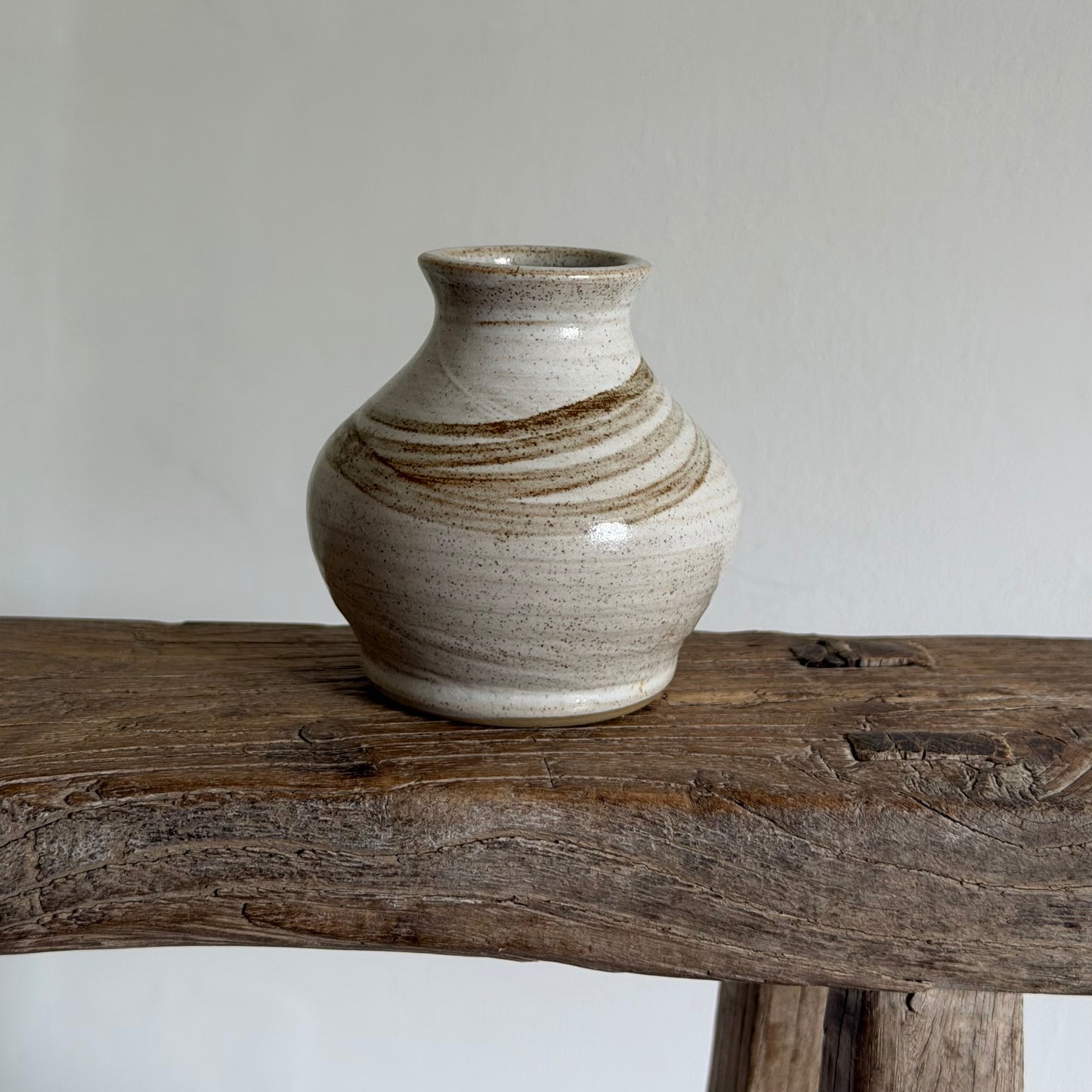 Studio Pottery Bud Vase