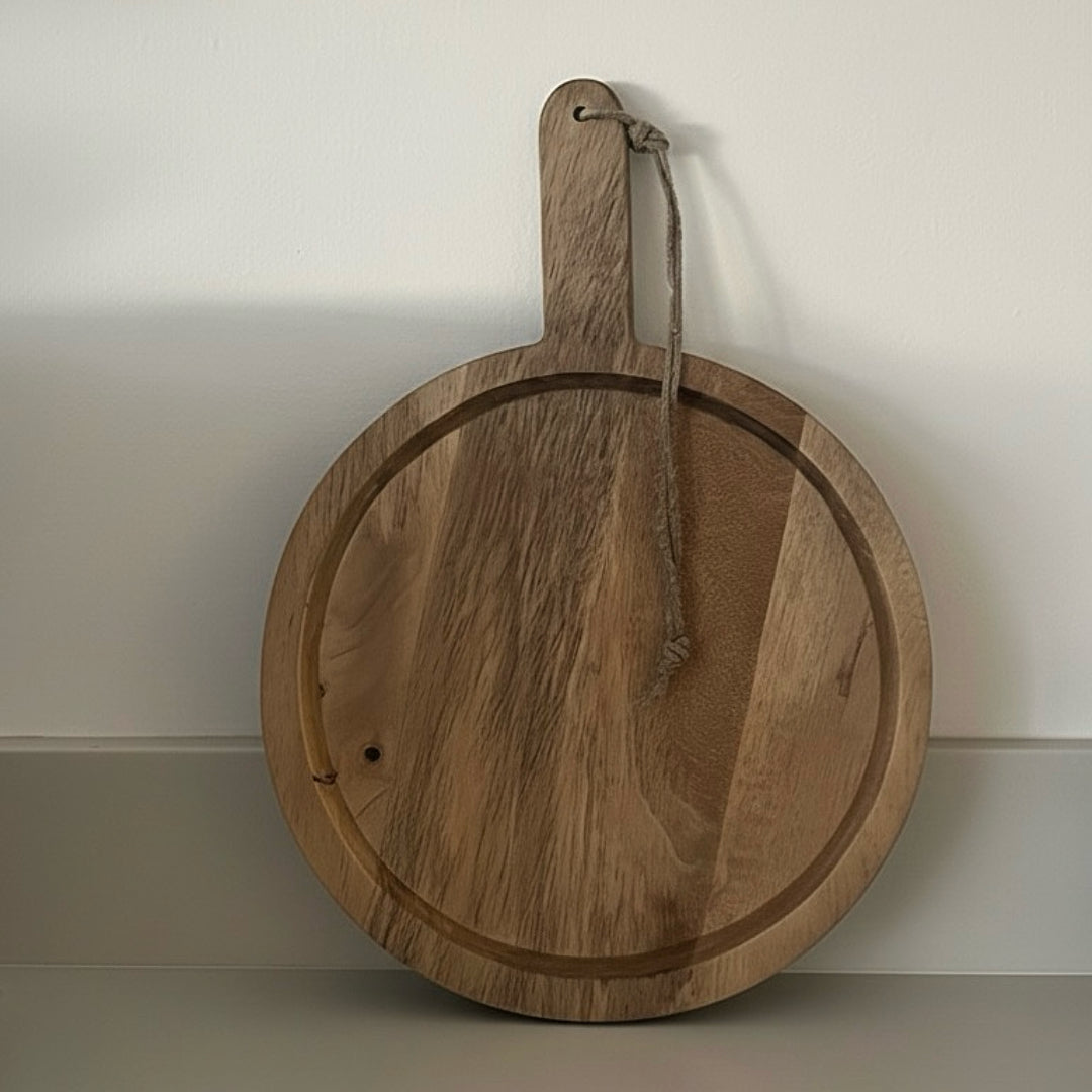 Round Serving Board