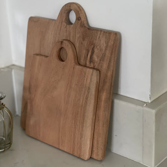 Acacia Chopping Board - Small