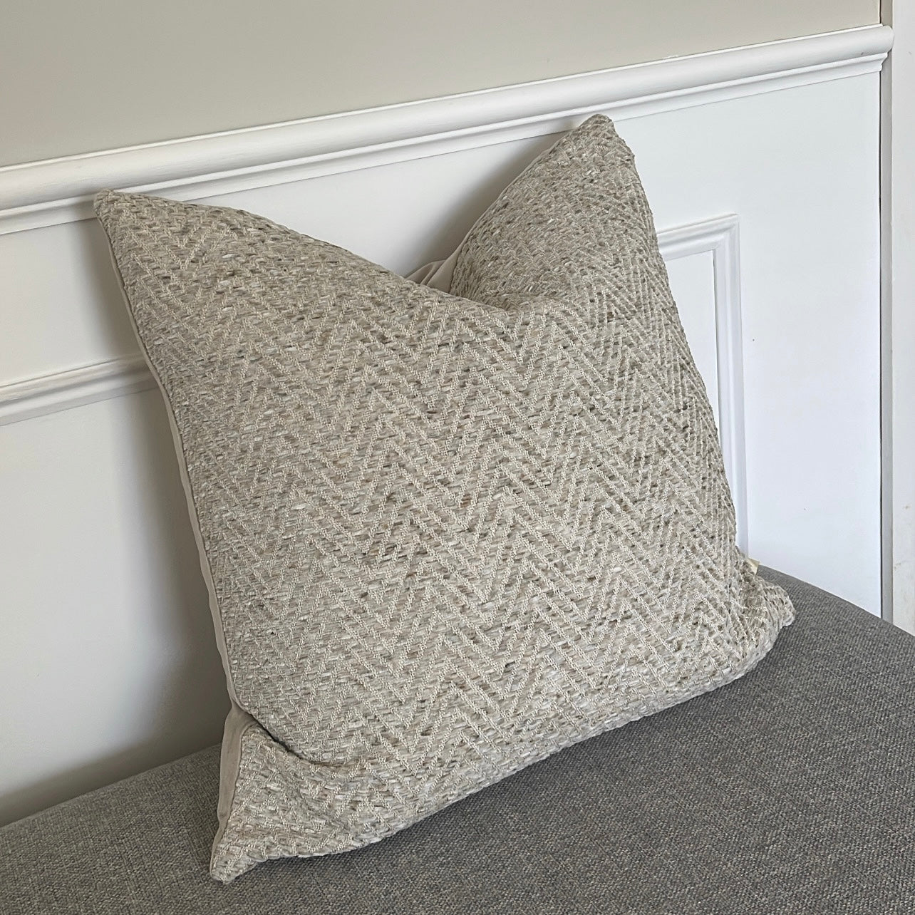 Twill Woven Cushion Cover