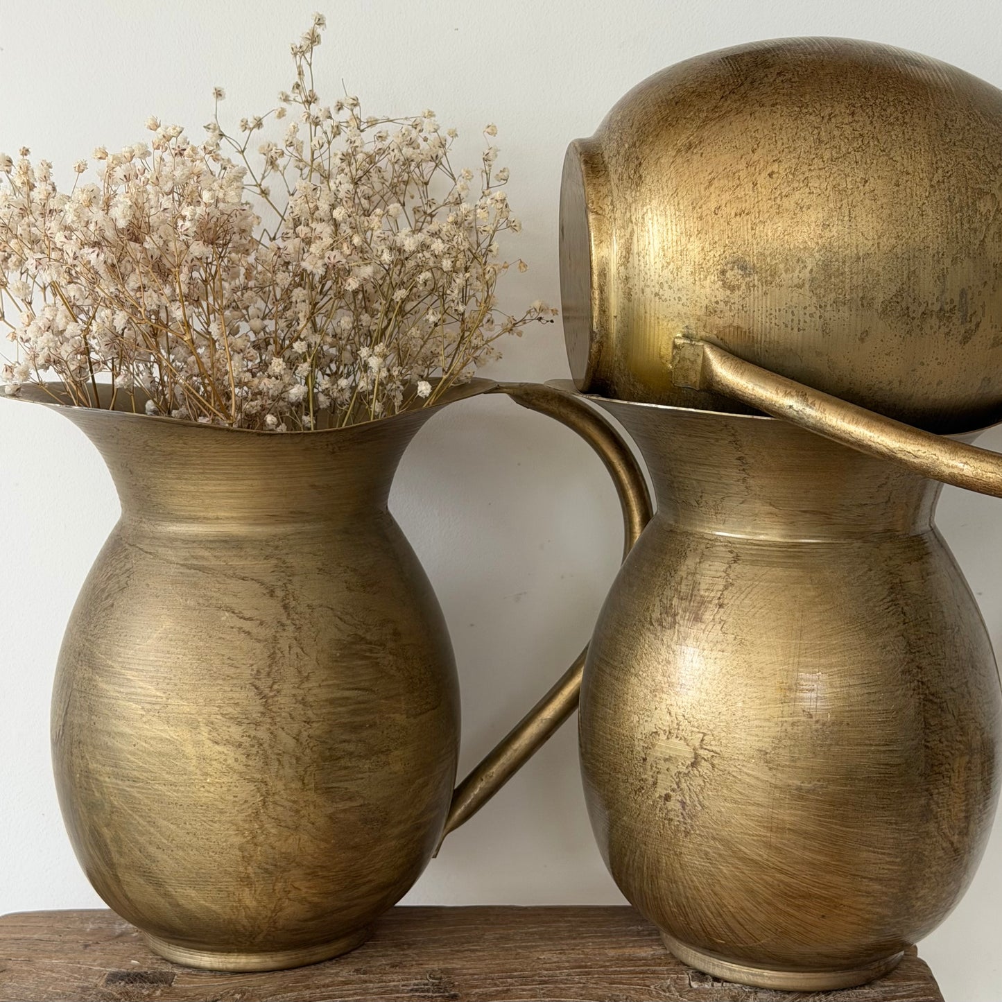 Rustic Metal Jug