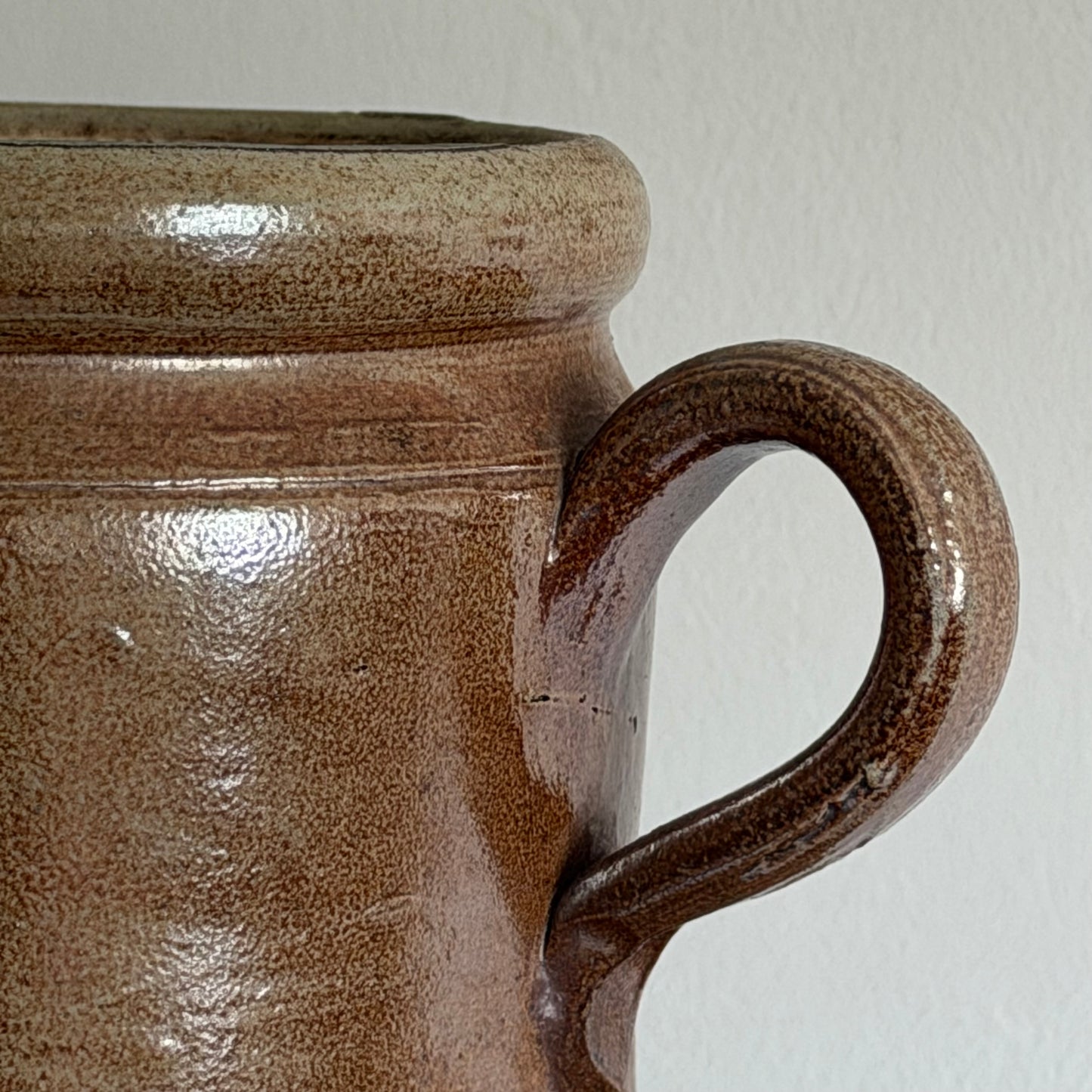 French Stoneware Confit Pot