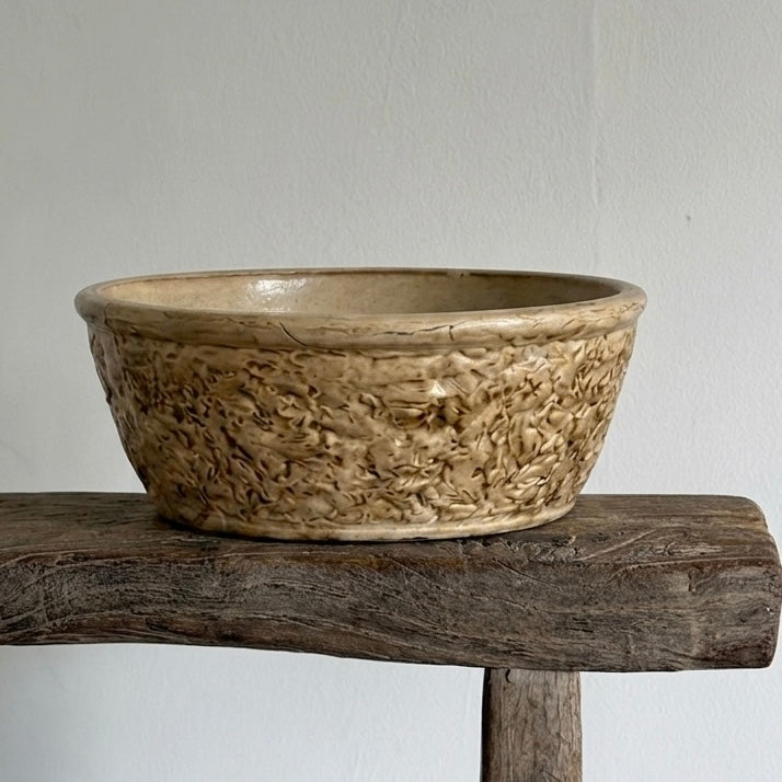 Large Textured Bowl