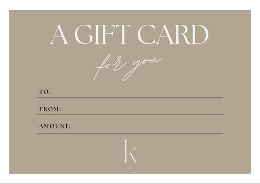 Gift Cards